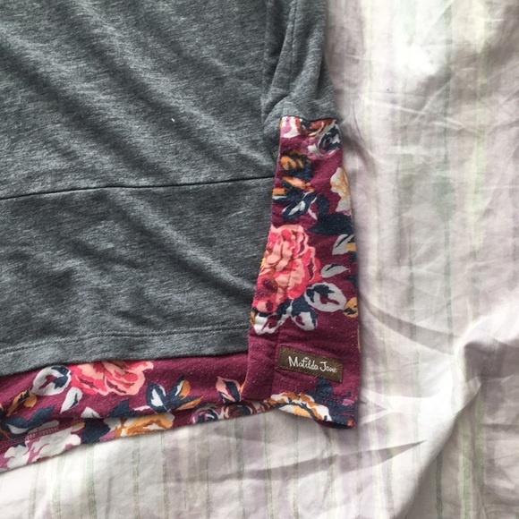 Matilda Jane Hooded Tunic Shirt - Picture 3 of 6